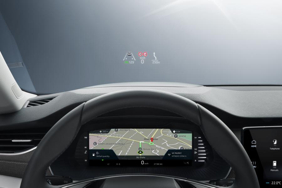 Панель приборов Skoda Octavia iV Combi 2020 года  (WW) (фото 9 из 22)